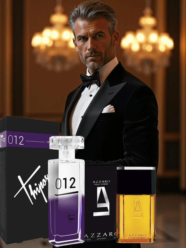 THIPOS 012 - A.Z.Z. Perfume inspirado em Azzaro
