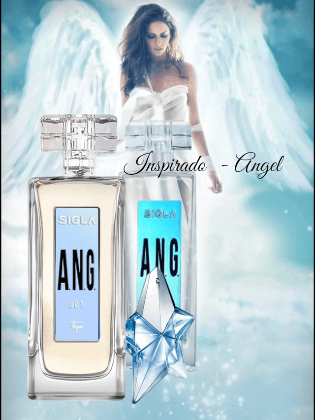 THIPOS 001 - A.N.G. - Perfume Inspirado em Angel 