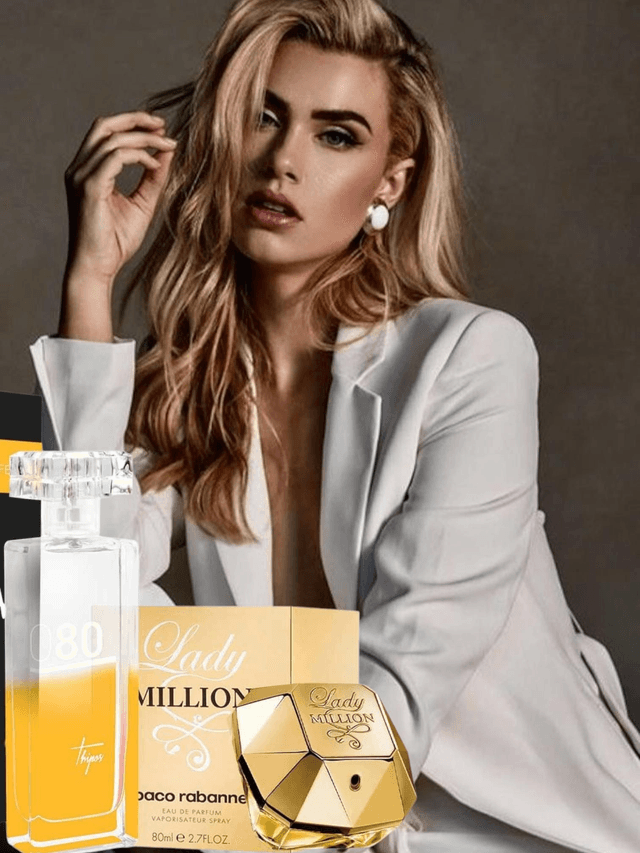 Thipos 080 - L.A.D. - Perfume inspirado em Lady Million