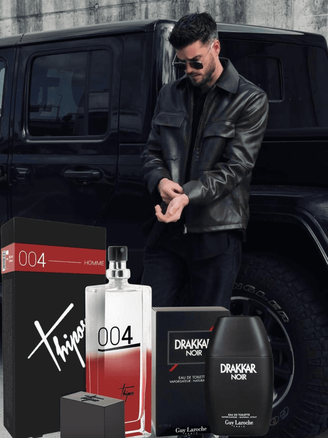 THIPOS 004 - D.R.A. Perfume inspirado em Drakkar Noir