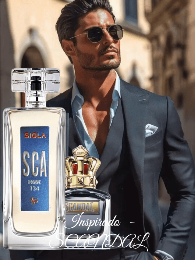 Thipos 134 - S.C.A. Homme

55ml - Perfume inspirado em Scandal Pour Homme