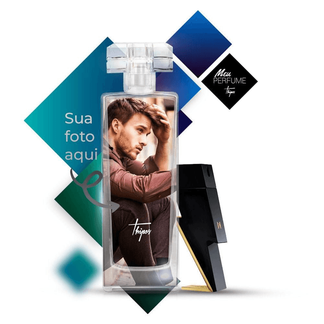 THIPOS 120 - B.A.D. Perfume inspirado em Bad boy