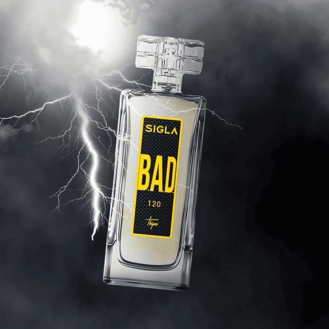 THIPOS 120 - B.A.D. Perfume inspirado em Bad boy