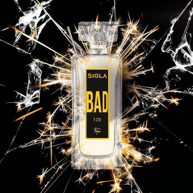 THIPOS 120 - B.A.D. Perfume inspirado em Bad boy
