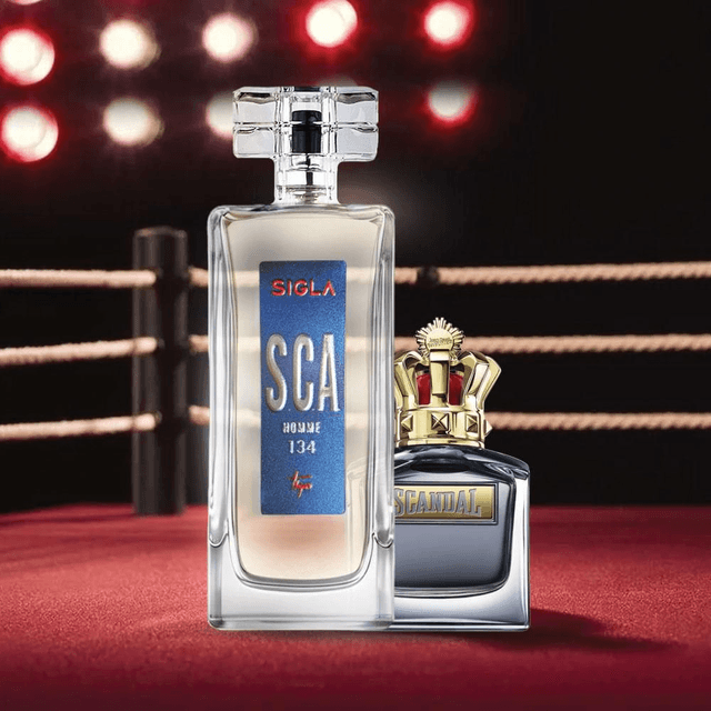 Thipos 134 - S.C.A. Homme
55ml - Perfume inspirado em Scandal Pour Homme