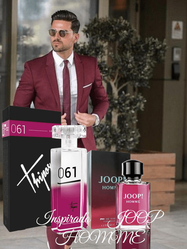 THIPOS 061 - J.O.O. homme - Perfume inspirado em Joop Homme