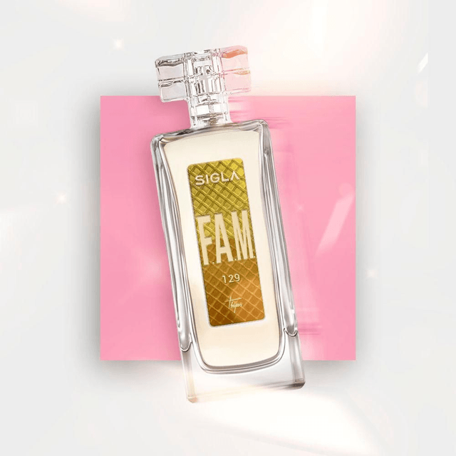 THIPOS 129 - F.A.M. - Perfume inspirado em Fame