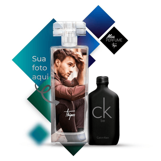 THIPOS 077 - C.K.B. Perfume inspirado em Ck Be
